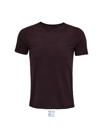  T-Shirt ανδρικό (Leonard men 03570) μπορντώ